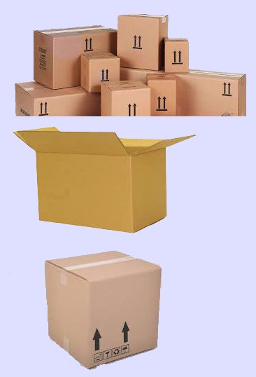 Caixas de Papelão